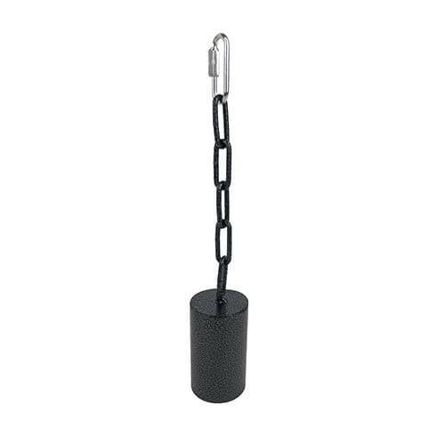 Avian Care Metal Parrot Bell Large, parrot toys, metal parrot toy, pet essentials napier, kiwipets tauranga, bird bell for parrot cage, Allpet 230.008
