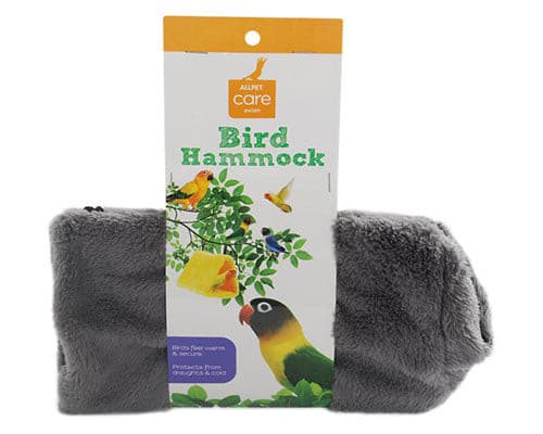 Avian Care Bird Hammock, avi one bird hammock, pet essentials napier, bird cage hammock, soft sleeping hammock for birds