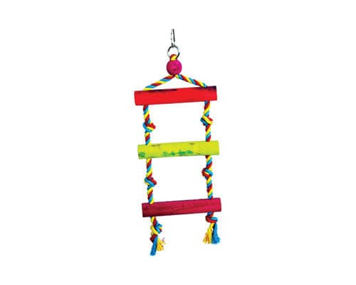 Avian Care Wood & Rope Hanging Ladder Bird Toy, Avi One bird ladder, pet essentials hastings, pet essentials warehouse