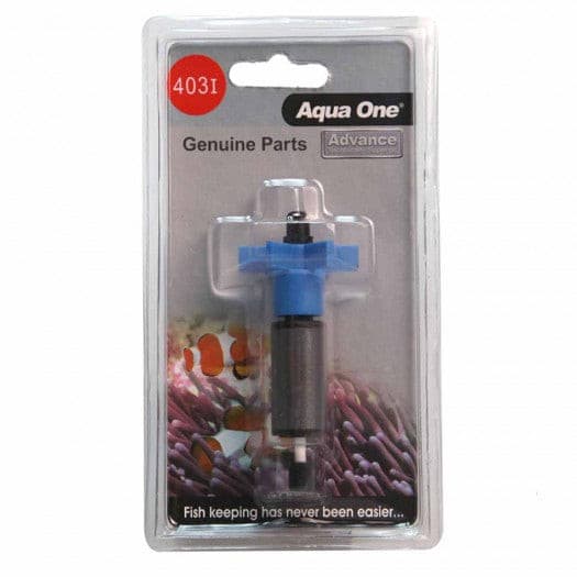 Aqua One Impeller Set Advance 1050/1250 (403I) Canister Filters Suitable for Aqua One Advance 1050/1250 canister filters