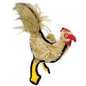 Ruff Play Plush Tuff Chicken