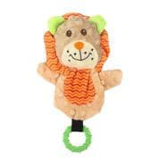 Snuggle Friends Puppy Lion Teether
