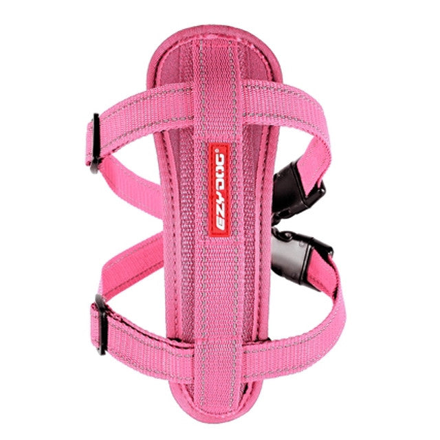 EzyDog Chest Plate Harness pink, pet essentials warehouse