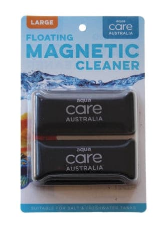 Aqua Care Magnet Cleaner large, pet essentials warehouse, fish tank glass magnet cleaner