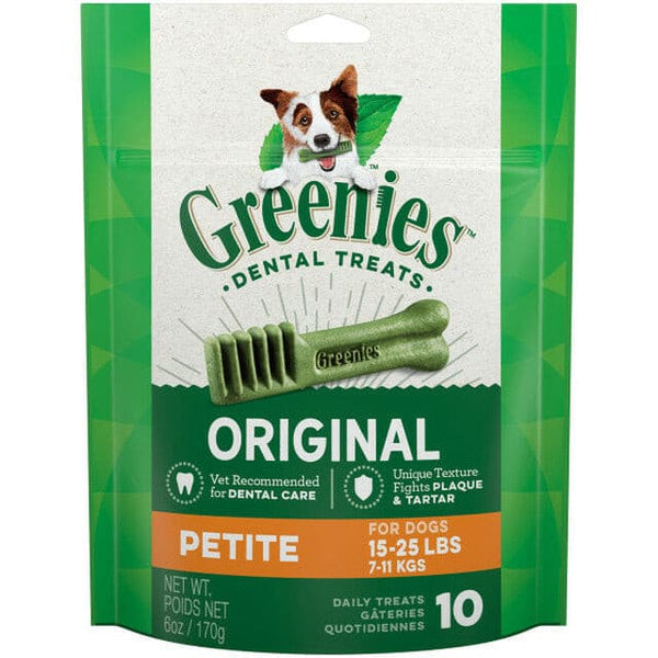 Greenies Original Dental Dog Treats Petite, Pet Essentials Warehouse, Pet city, Dog Dental  treats, Dog Dental treat