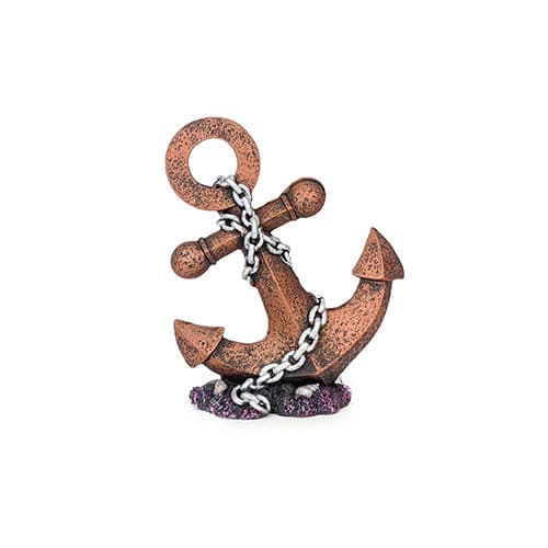 Aqua Care Ornament Anchor With Chain, aquarium ornaments, pet essentials warehouse, pet city