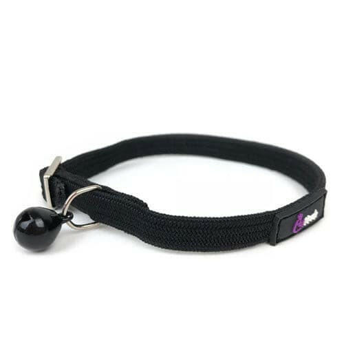 Cat Collar Cattitude Flexi Black