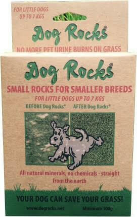 Dog Rocks 100g, Pet Essentials Napier, Dog rocks NZ