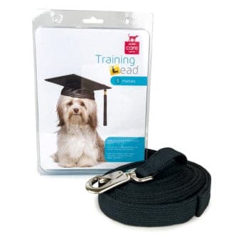 Allpet Long Line dog Training Lead 5m small, Pet Essentials Napier, Halti training lead, recall training leash, recall line