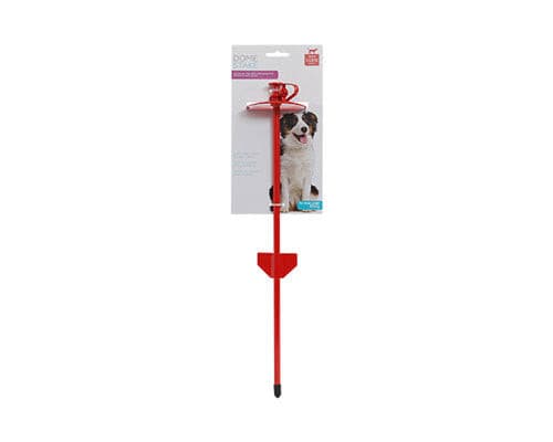 Allpet Canine Care Tieout Stake Dome, Dog tie out stake for camping, tie dogs outside