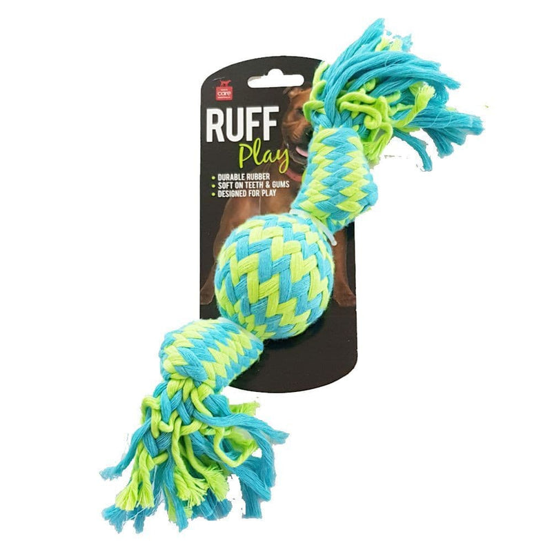 Ruff Play Braided Rope Ball 30cm, Pet Essentials Napier, Pets Warehouse, Pet Essentials New Plymouth, Pet Essentials Tauranga