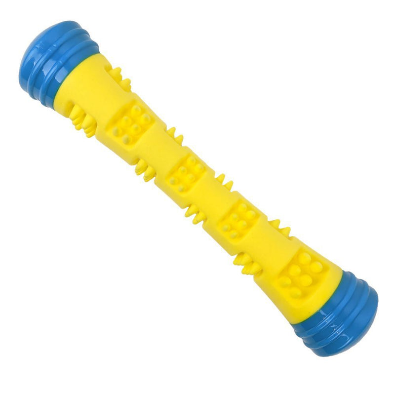 Ruff Play Space Junk Satellite Stick The Ruff Play Space Junk Satellite Stick is a brightly coloured dog toy that is perfect for fetch games. Made of Foam & TPR durable rubber, the fun Satellite Stick also squeaks., pet essentials napier, pet essentials, pets warehouse, happy animalz taradale