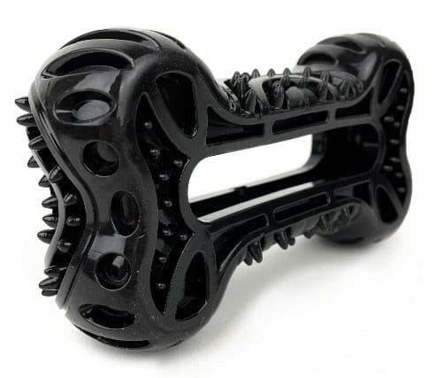 Ruff Play Dental Bone Black Large, Allpet Ruff play NZ dog toy, Pet Essentials Napier, Dental toy for dogs teeth, 