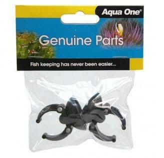 Aqua One Suction Cup Glass Heater 2 Pack Suitable for all Aqua One Glass Heaters