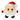 Snuggle Friends Christmas Plush Covered Santa Squeaky Ball Dog Toy, Snuggle Friends,  Plush Toys,  Pet Essentials Warehouse.