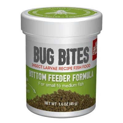 Fluval Bug Bites Bottom Feeder Formula 45g, Pet Essentials Napier, Pets Warehouse, PEt Essentials Warehouse, the pet centre wellington, hollywood, fluval bug bites for bottom feeders