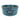 Barkley & Bella Bowl Ceramic Woof Glazed Blue Large 19cm, Barkley & Bella,  Ceramic,  Pet Essentials Warehouse.