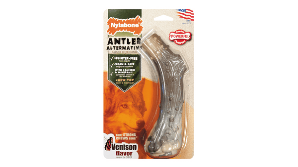 Nylabone antler alternative deals puppy