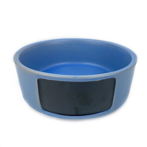 Barkley & Bella Bowl Ceramic Blue Chalk 15.5cm