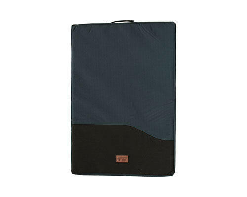 Its Bed Time All Terrain Mattress Grey, Pet Essentials Napier, Pets Warehouse, Dog kennel mattress, allpet nz dog bed