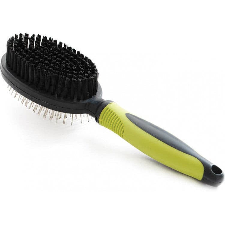 Allpet Style It Double Sided Brush, Cat double sided brush, pet essentials napier, soft brush for puppies