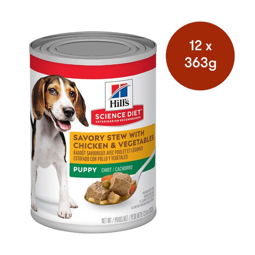 Hills Savory Stew 12pk