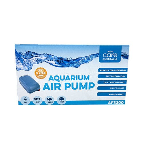 Aqua Care Air Pump CA-3200 SGL 130L/HR
