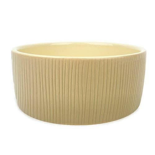 Barkley & Bella Bowl Ceramic Ripple Stone 15cm