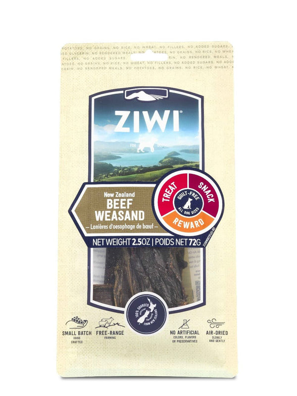 Ziwi Peak Dog Chew Beef Weasand - Pet Essentials Warehouse