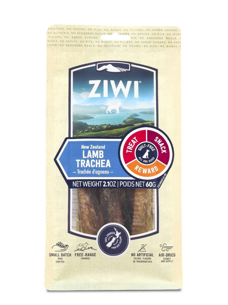Ziwi Peak Dog Chew Lamb Trachea, Pet Essentials warehouse