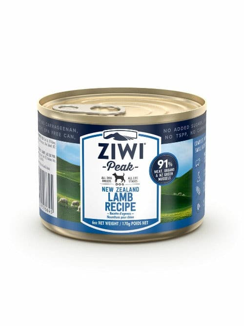 Ziwi Lamb Wet Dog Food 170g, Pet Essentials Napier, Pets Warehouse, Ziwipeak Hawkes bay