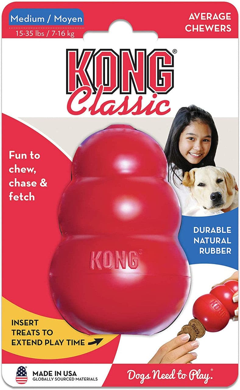 Kong Classic Medium, Pet Essentials Warehosue