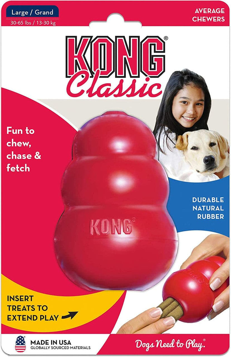 Kong Classic Large, Pet Essentials Warehosue