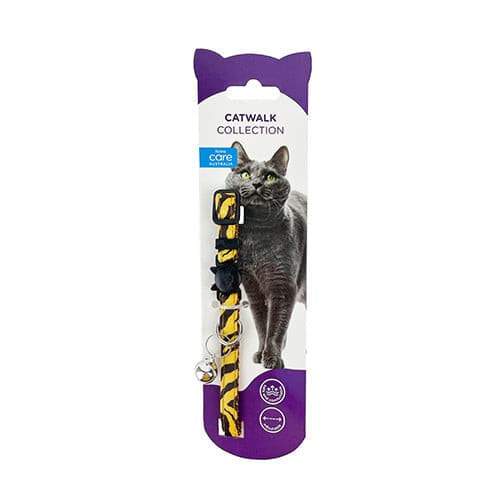 Feline Care Cat Collar Cat Animal Print