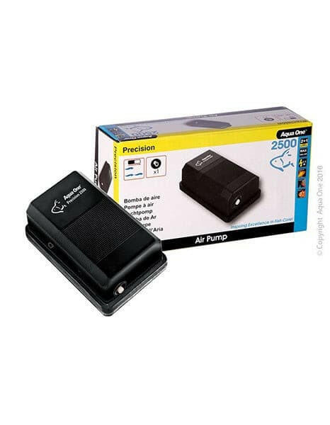 Aqua One Precision Air Pump 2500, Pet Essentials Warehouse, KiwiPetz Tauranga