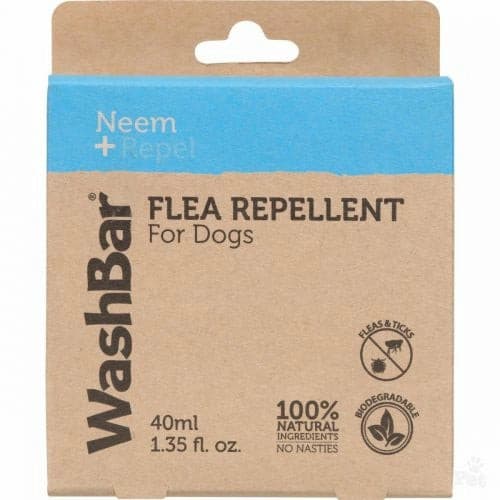 WashBar Flea Repellent, Neem Oil for Fleas, Pet Essentials Warehouse