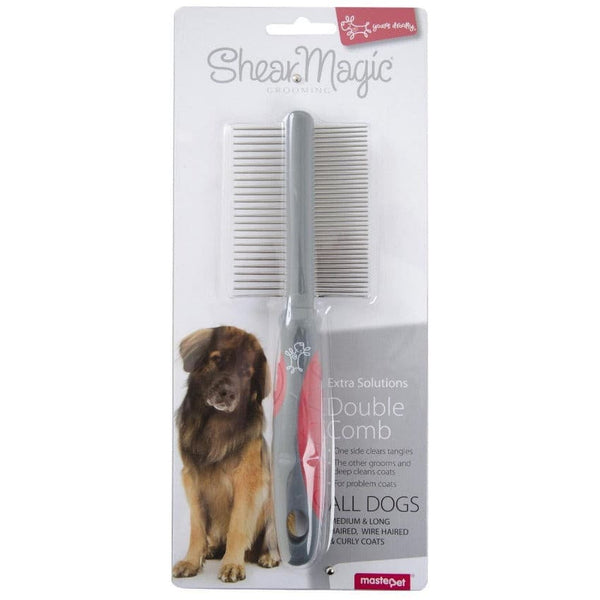 Yours Droolly Shear Magic Comb Double Sided