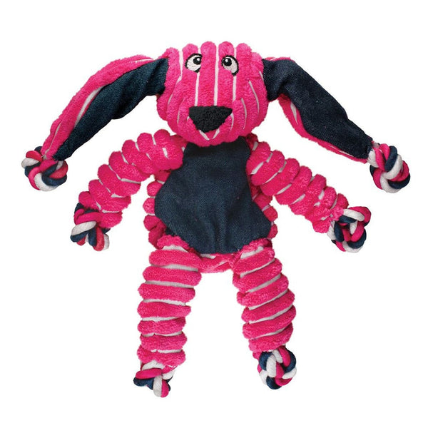 Kong Floppy Knots Bunny Dog Toy, Pet Essentials Warehouse, Pet city, Knog plush soft toys