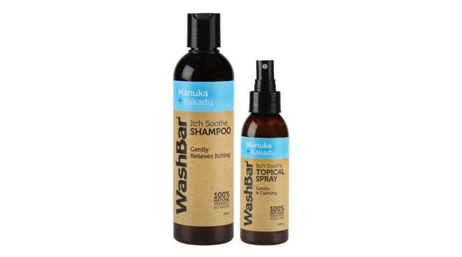 Washbar Itch Soothe Shampoo 250ml