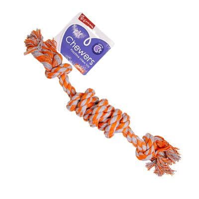  Yours Droolly Chewers Rope Knot Dog Toy Small, Pet Essentials Warehouse, Pet City