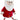Snuggle Friends Christmas Plush Santa with Rope Legs, Snuggle Friends,  Plush Toys,  Pet Essentials Warehouse.