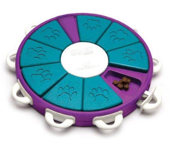 Outward Hound Nina Ottosson Puzzle Twister Interactive Dog Toy, Pet Essentials Napier, Pets Warehouse, Pet Essentials Hastings, Petdirect. puzzle toy for dogs