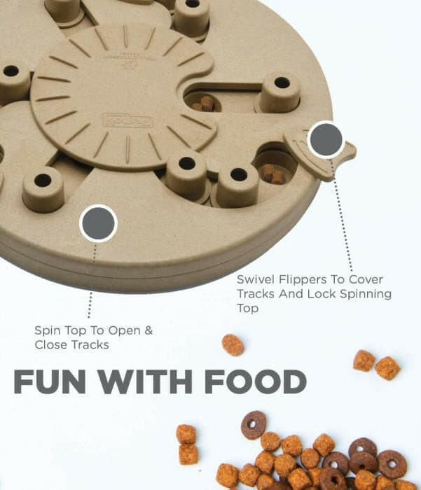 Outward Hound Nina Ottosson Worker Puzzle Dog Toy, Dog Puzzle, Pet Essentials Napier, Pet Essentials Hastings, pet.co.nz, Pet Essentials Porirua, interactive dog toy