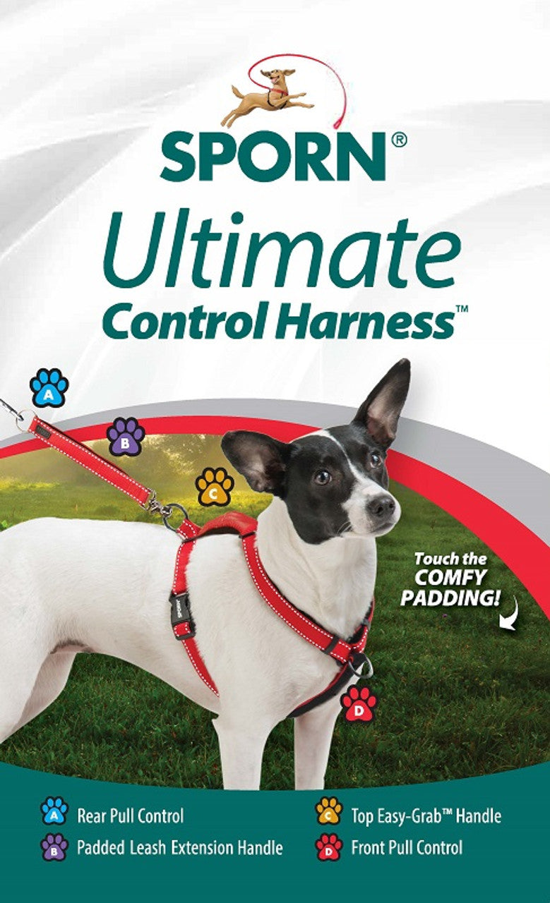 Sporn Ultimate Control Harness Medium, Pet Essentials Warehouse, Pet City, Sporn Training harness