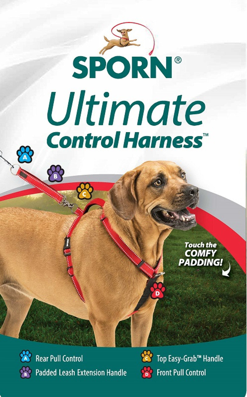 Sporn Ultimate Control Harness Large & XL, Pet Essentials warehouse, Pet City