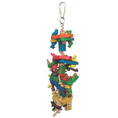 Avian Care Knots & Blocks Preening Toy Small