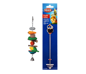 Trixie Metal Fruit Stick 20cm