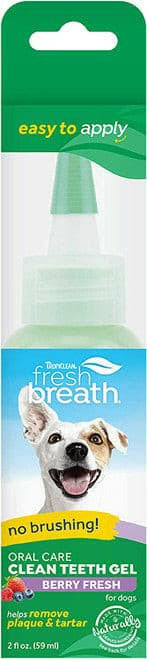 TropiClean Clean Teeth Gel, Pet Essentials Warehouse, Clean teeth gel berry flavour