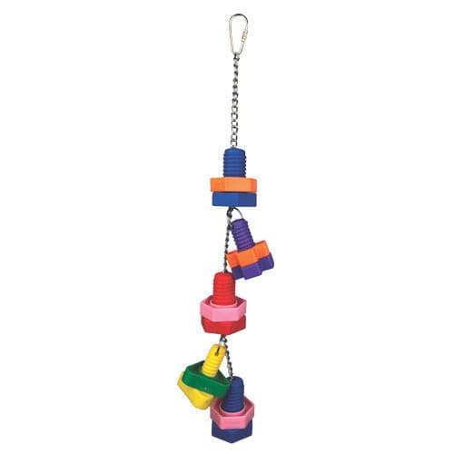 Avian Care Hanging Puzzle Nuts & Bolts