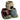 Aqua One Ornament Triple Barrel With Snail, Aqua One,  Aquatic Ornaments,  Pet Essentials Warehouse.